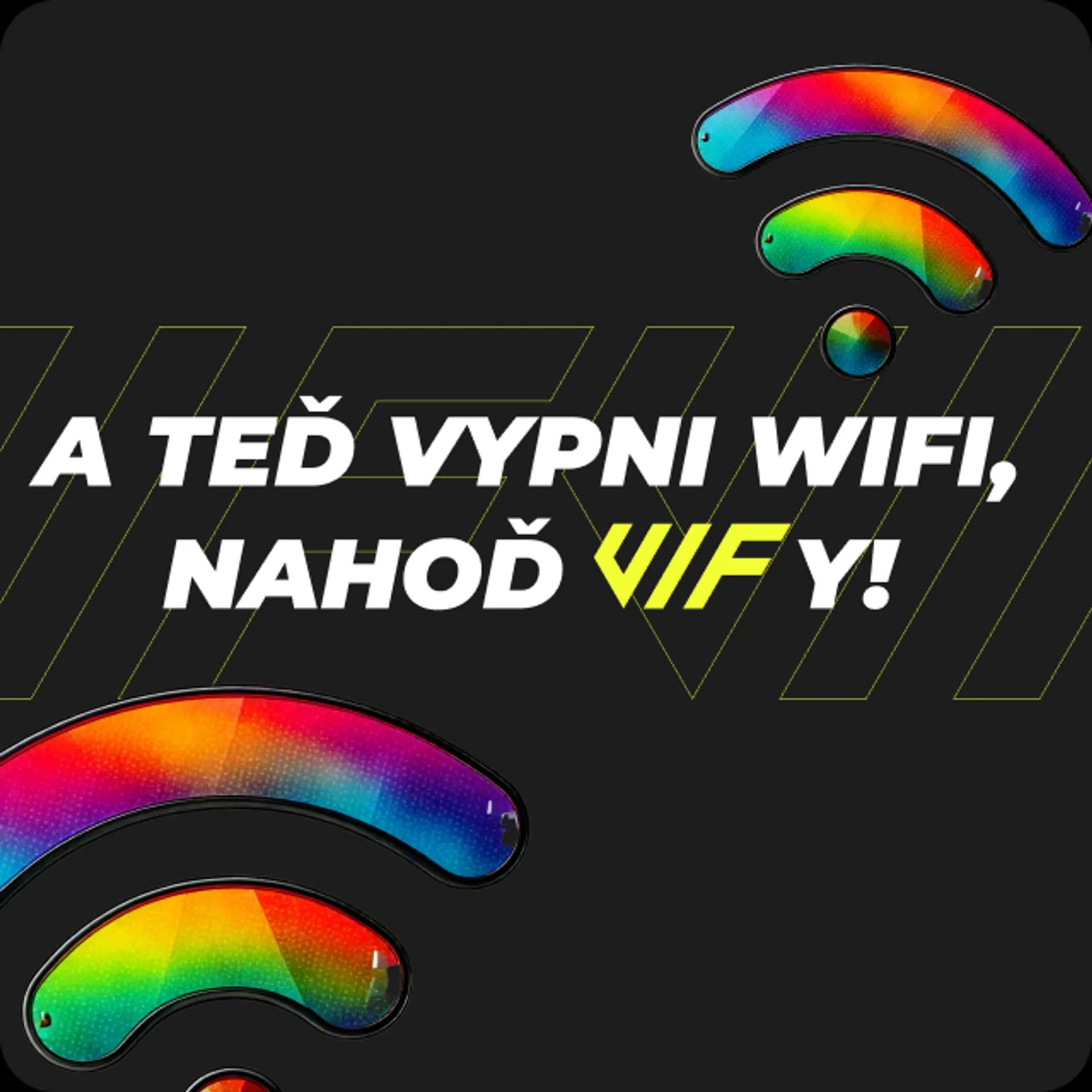 VIFSports kampaň poster