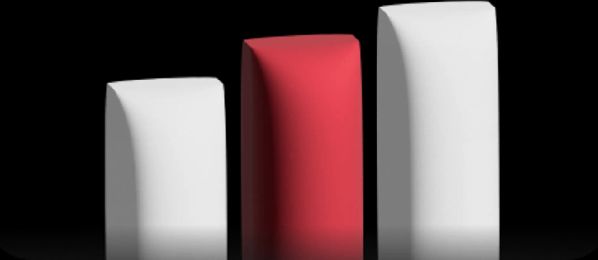 Chart columns 3D