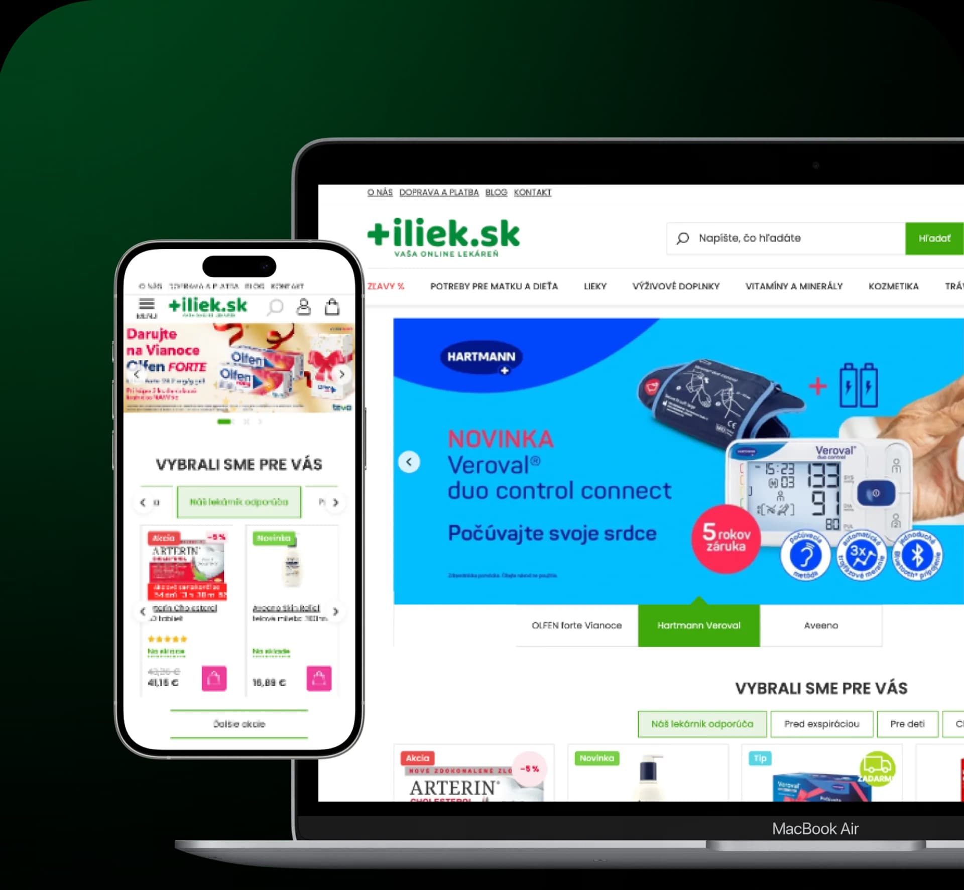 Iliek mockup