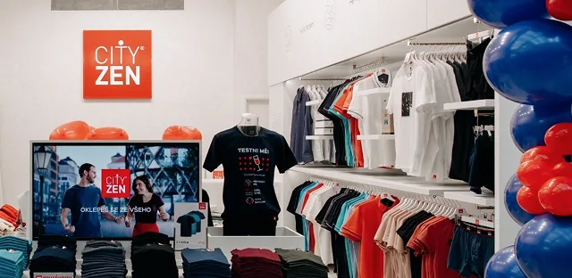 CityZen retail shop interior