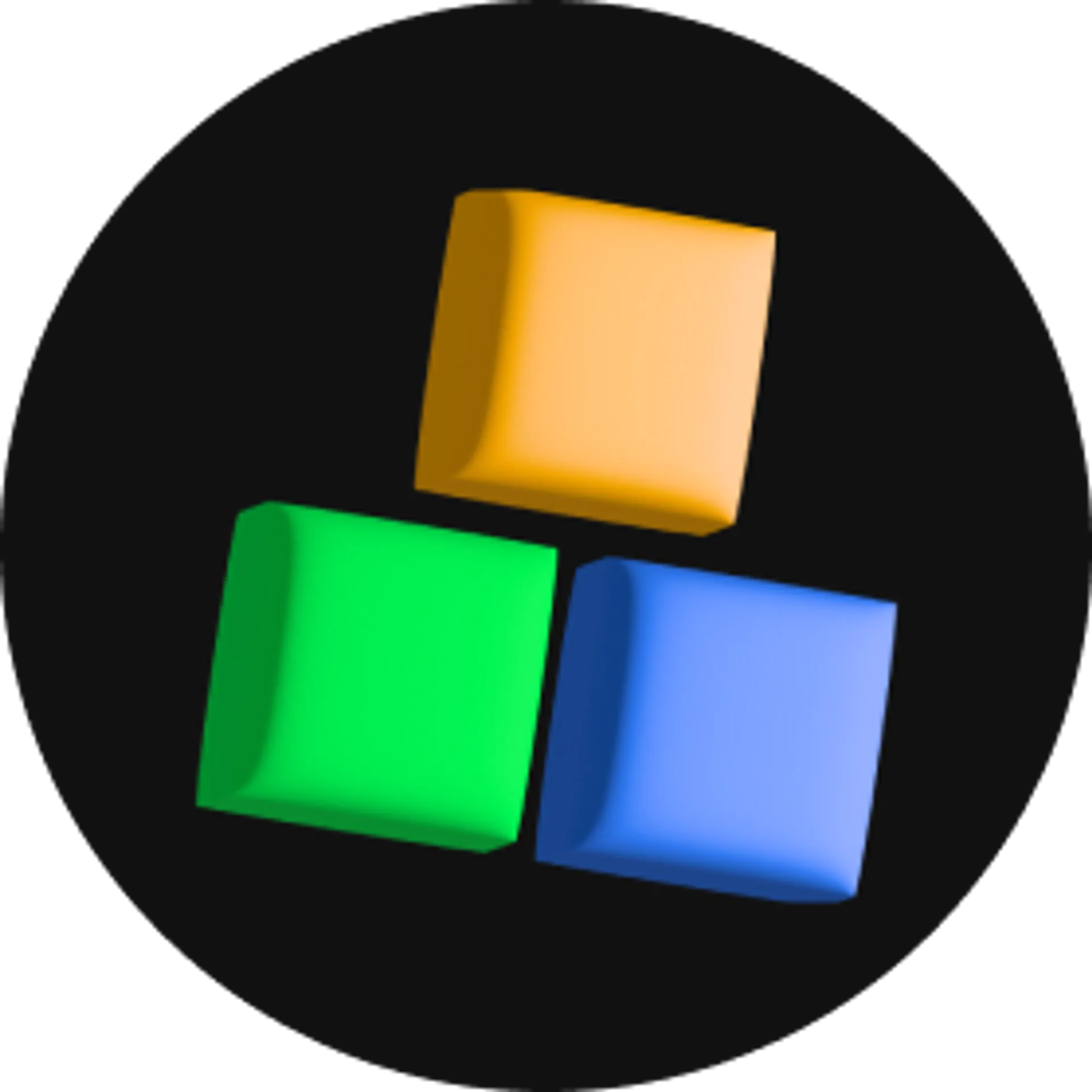 Shoptet 3D Cubes Logo