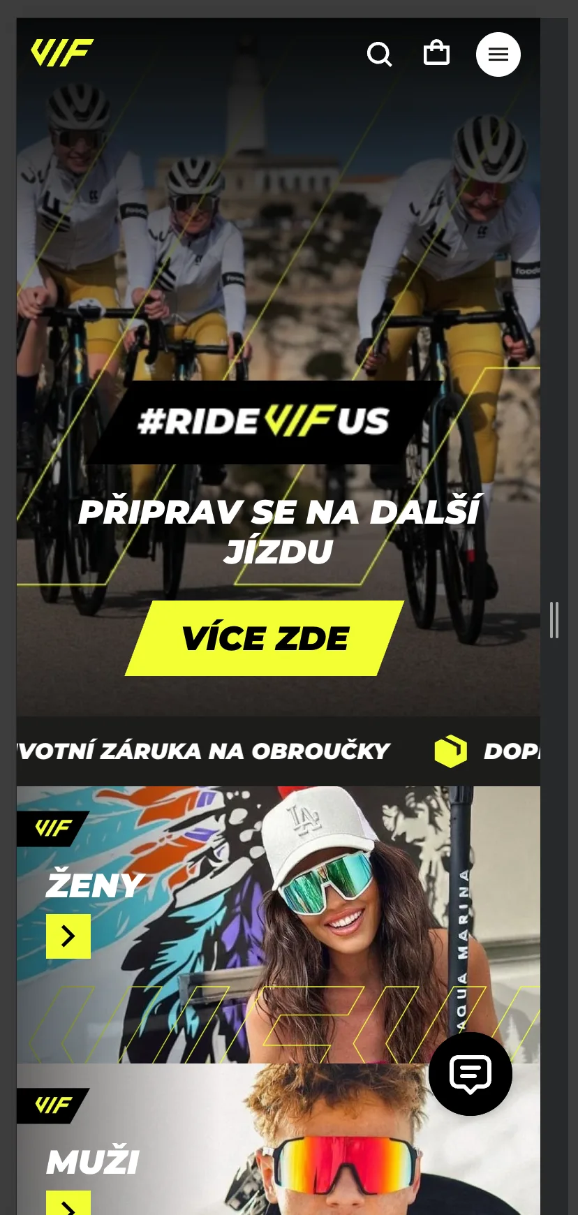 VIFSports Mobile Mockup