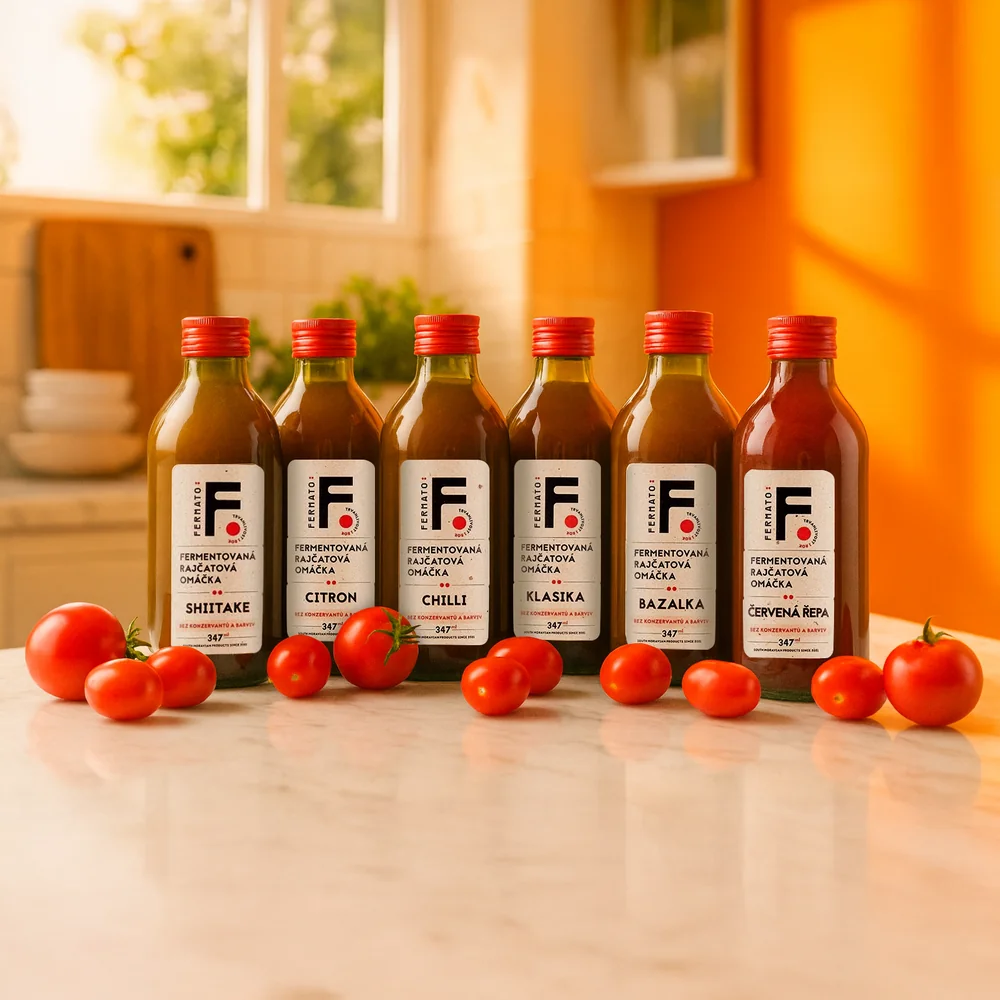 Fermentované zálivky Fermato