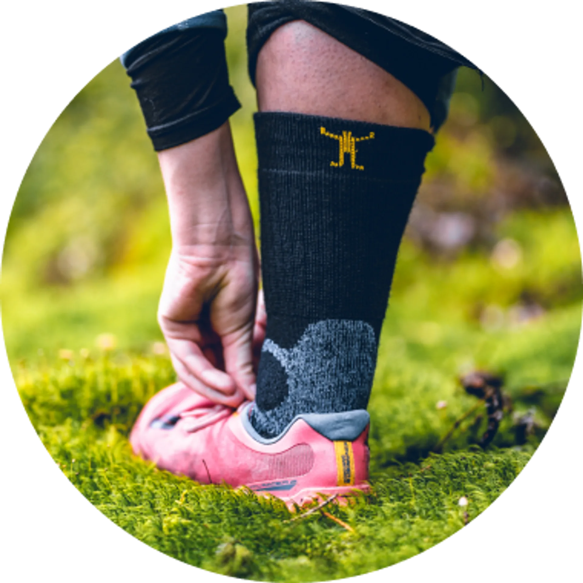Northman model socks right mobile