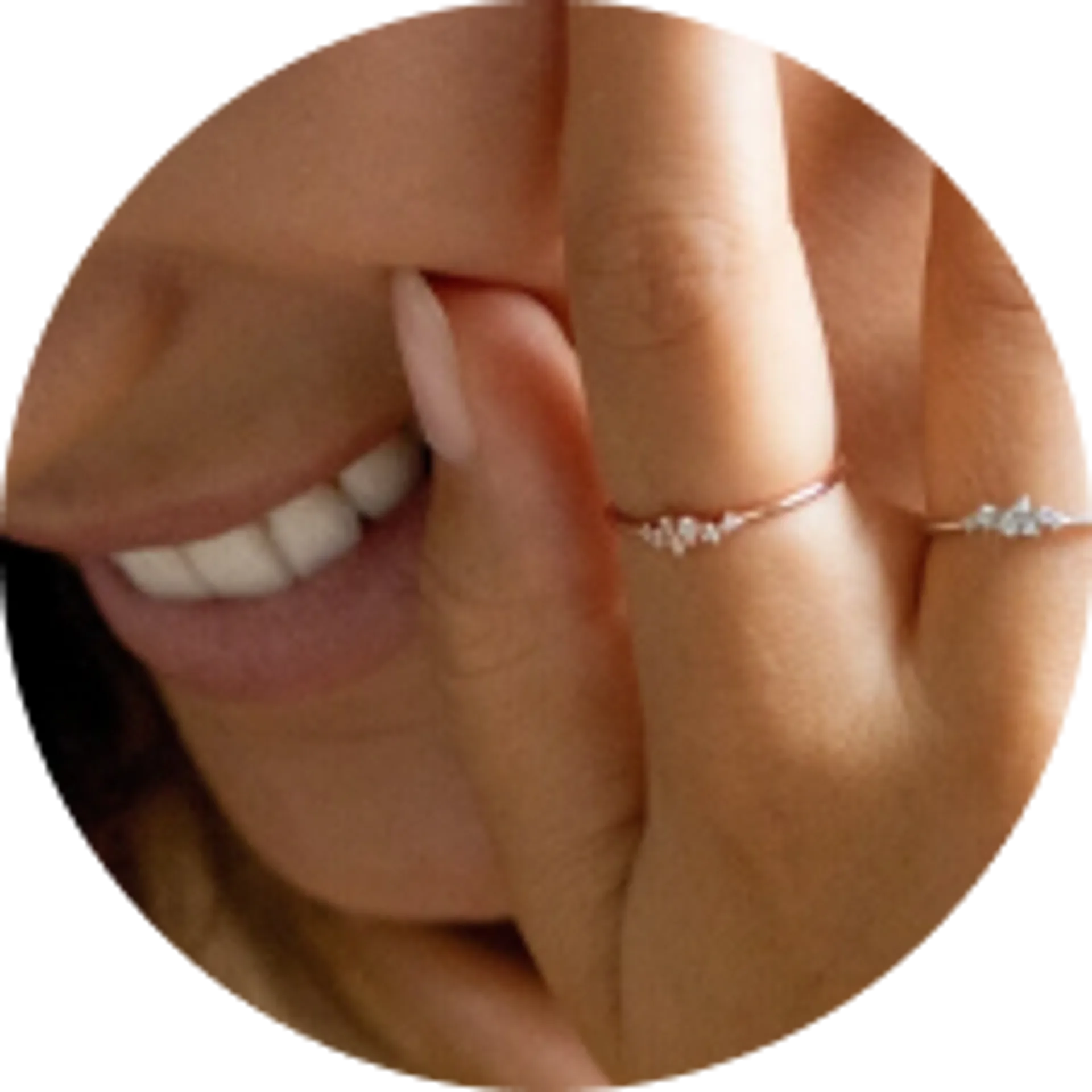 Olivie Jewelry Model Left