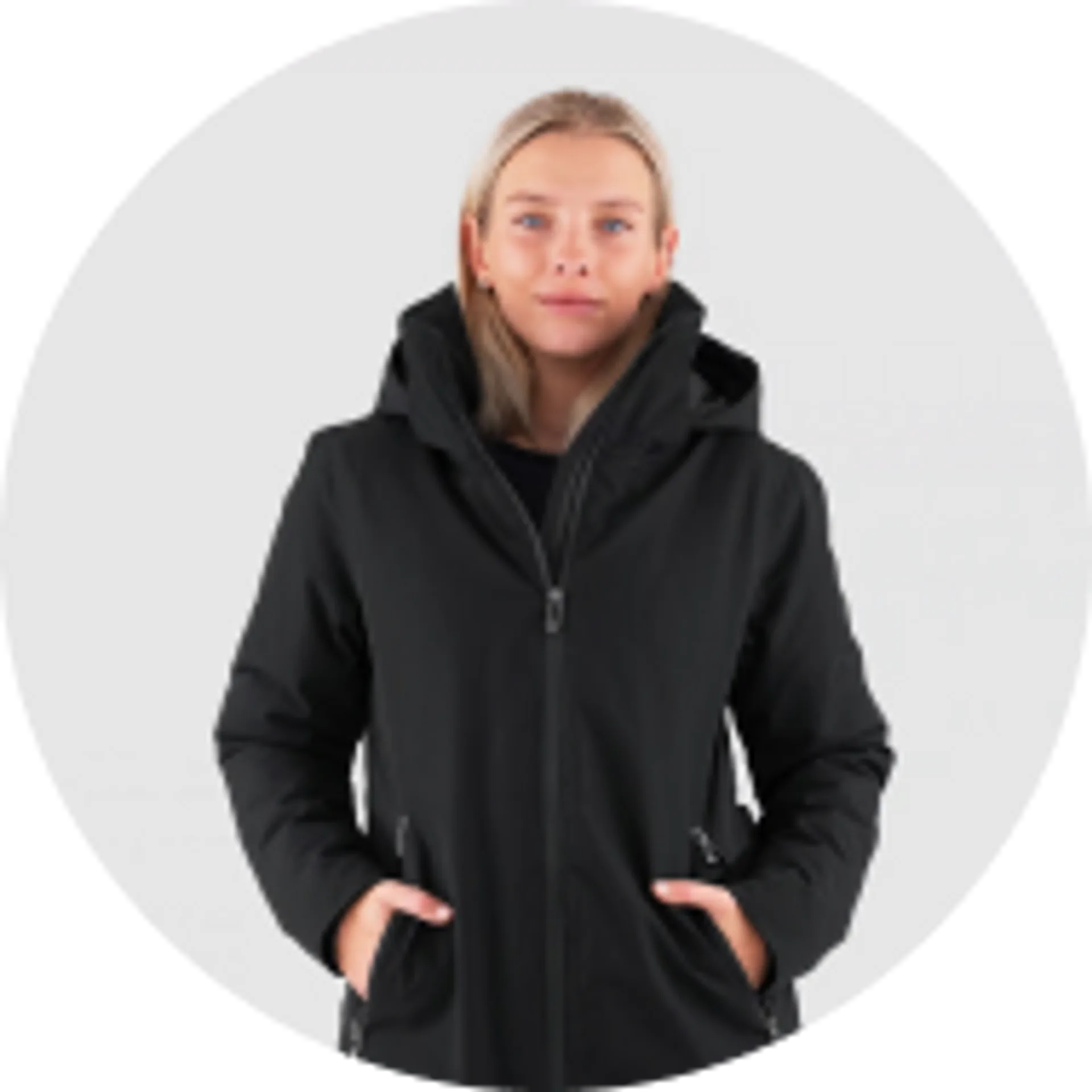 WOOX Model Woman