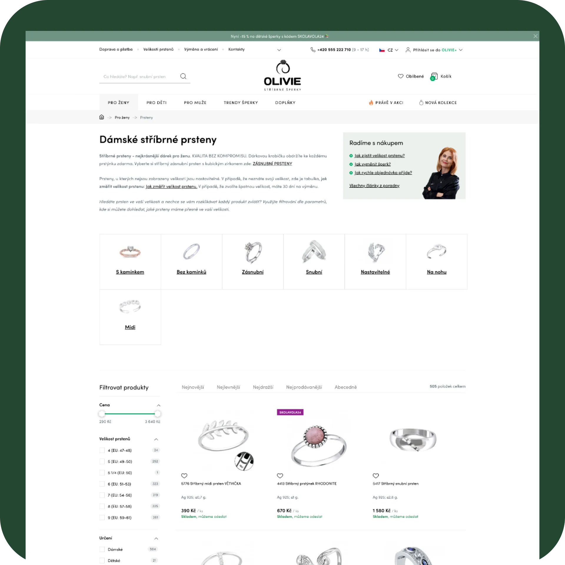 Olivie desktop mockup collection