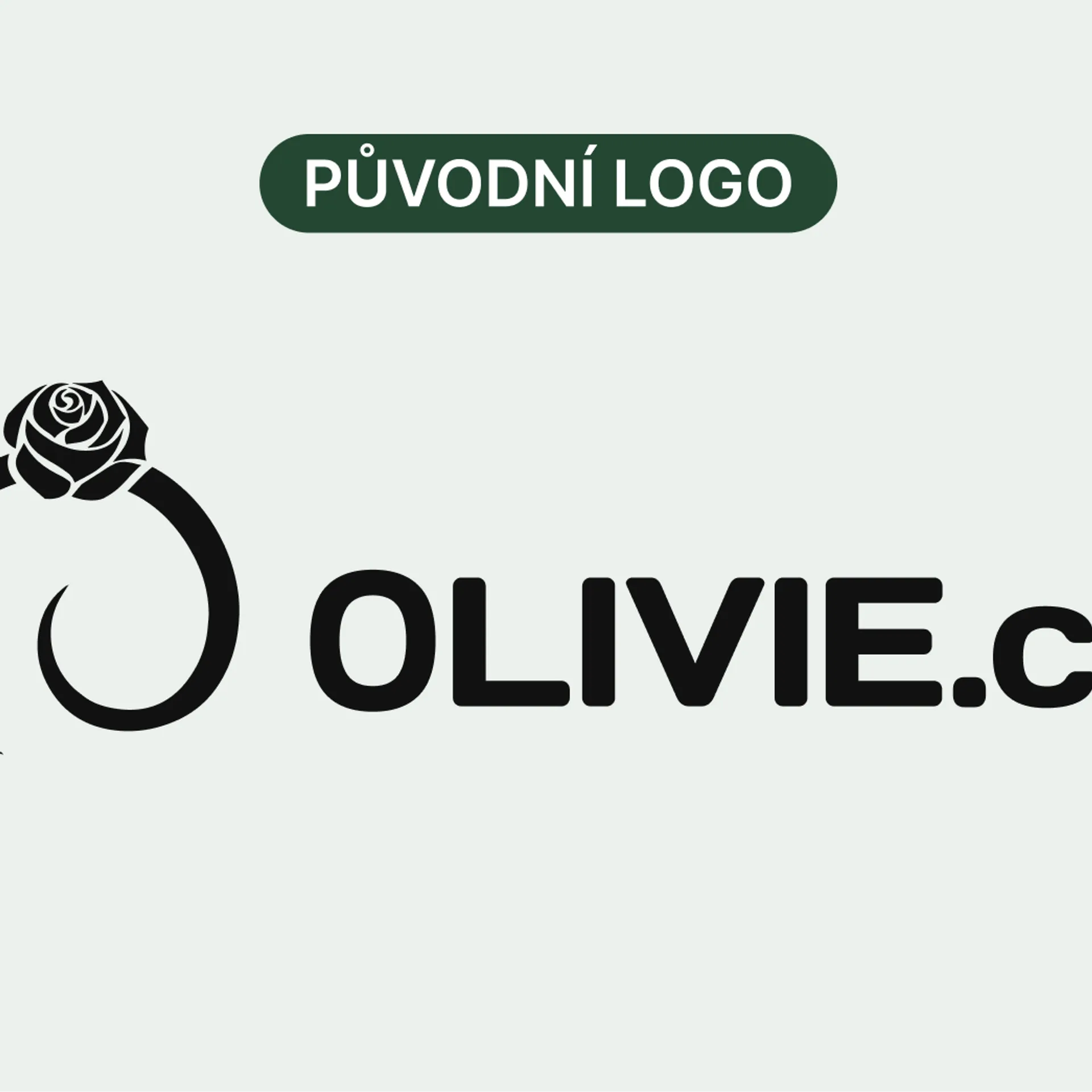 Olivie rebranding původní logo