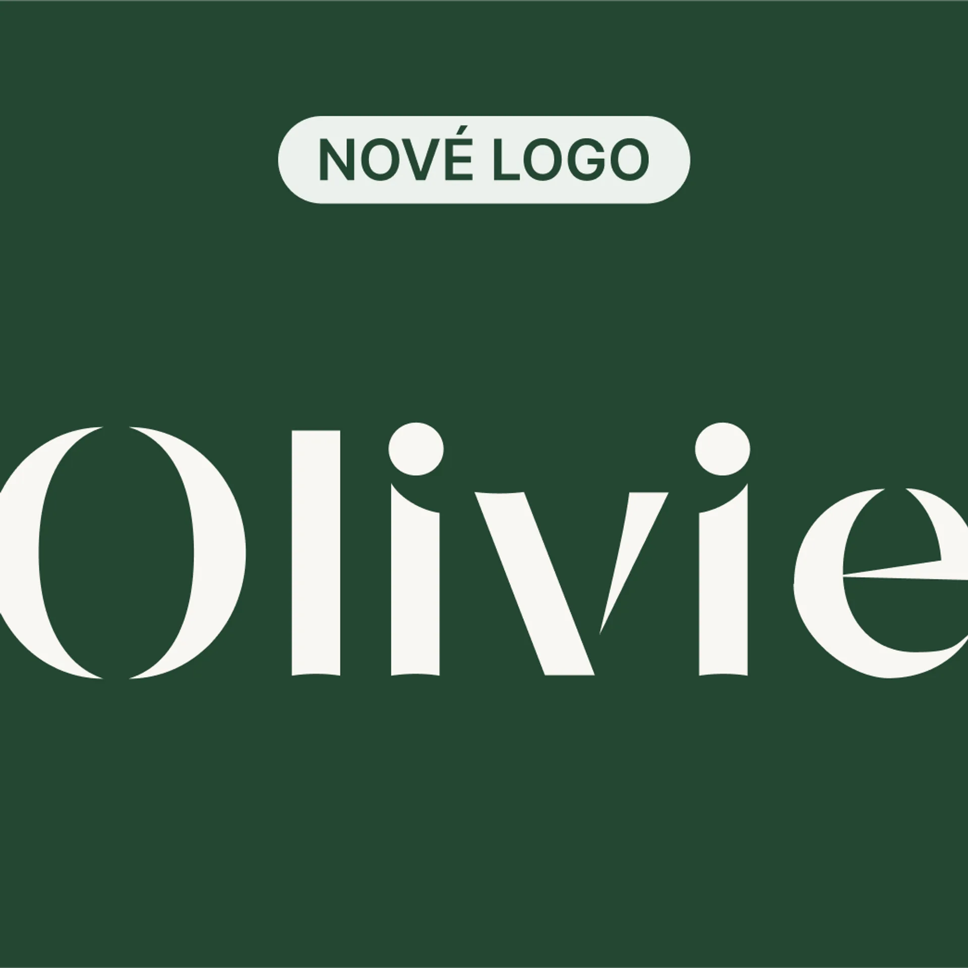 Olivie rebranding nová verze loga
