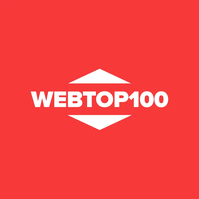 WOOX WebTop100 badge