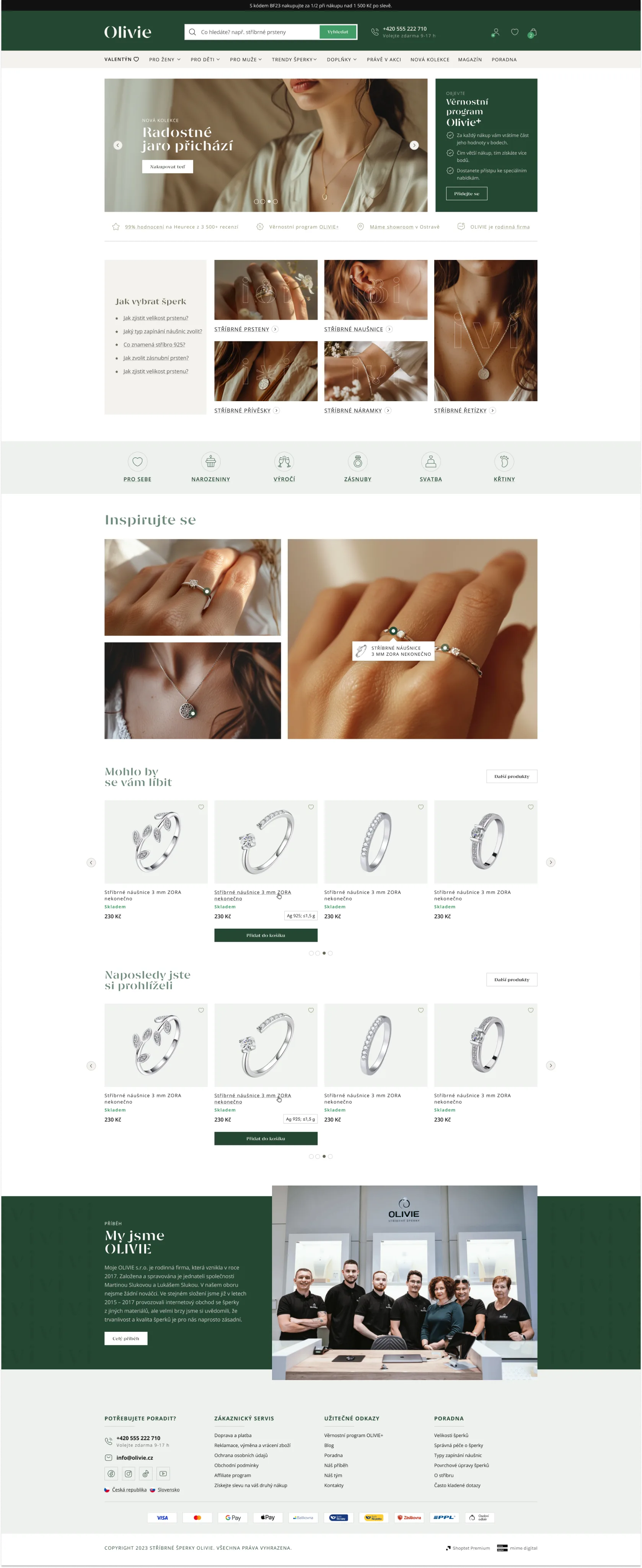 Olivie desktop