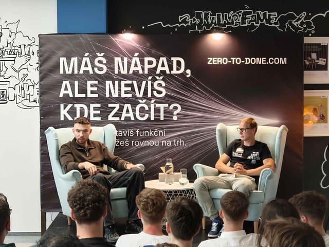 Fotka 2 z hackathonu 2026