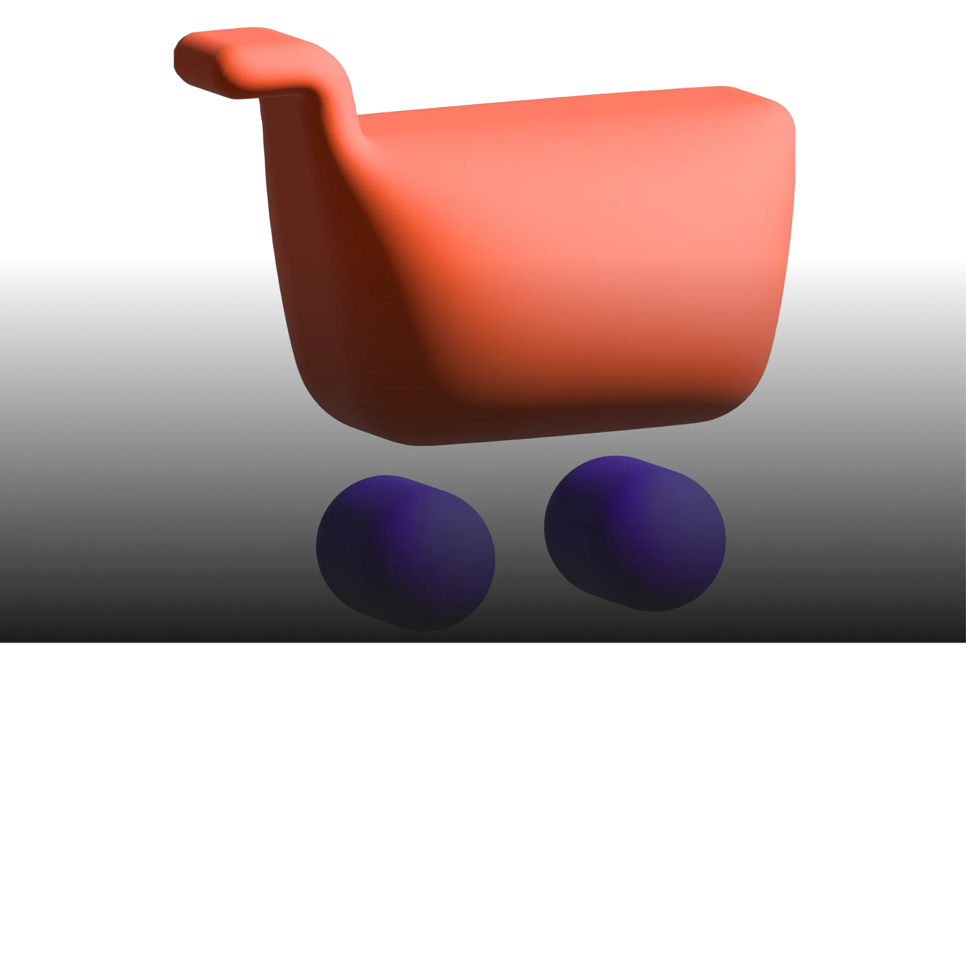 3D Shopping Cart
