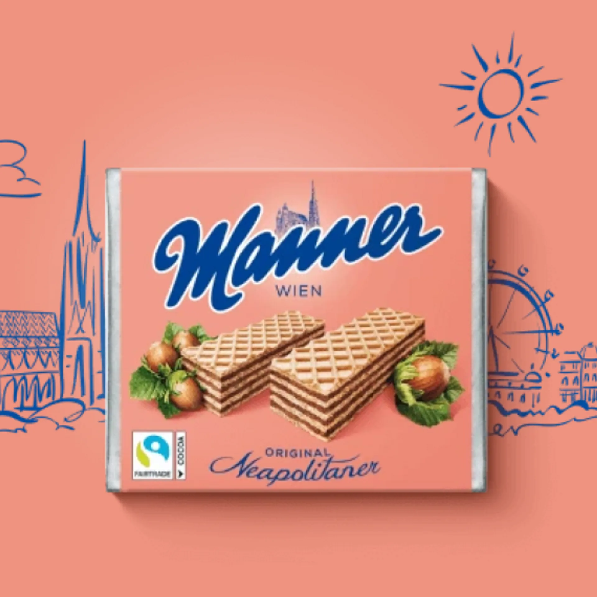 Manner Wafers Packaging